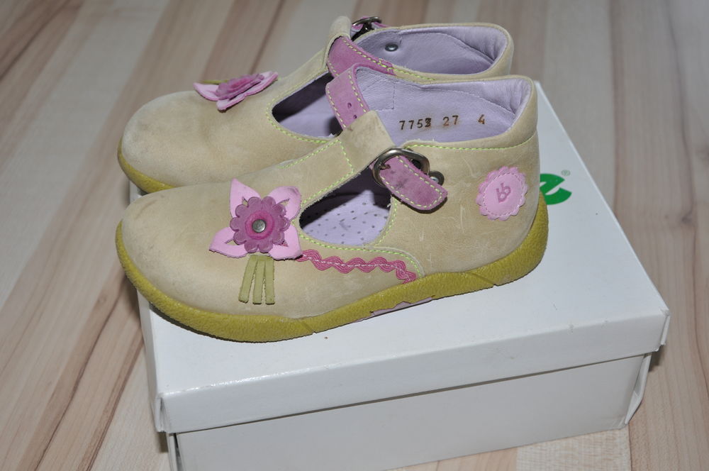 Chaussures Babybotte mod&egrave;le Safir pointure 27 Chaussures enfants
