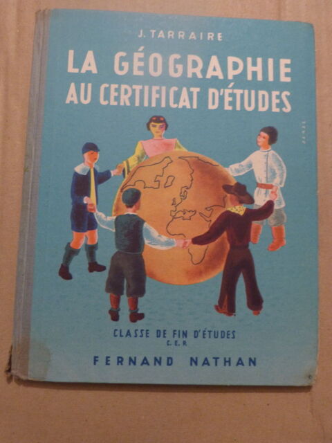 LA GEOGRAPHIE AU CERTIFICAT D ETUDES  10 Brest (29)