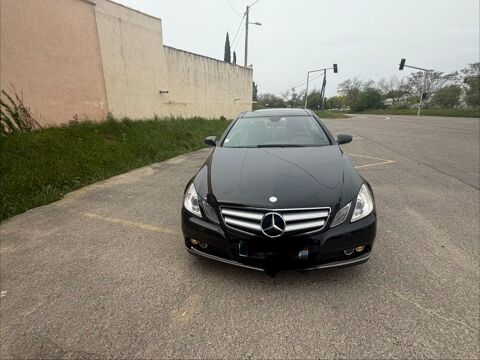 Mercedes classe e Coup&eacute; 250 CDI BlueEfficiency