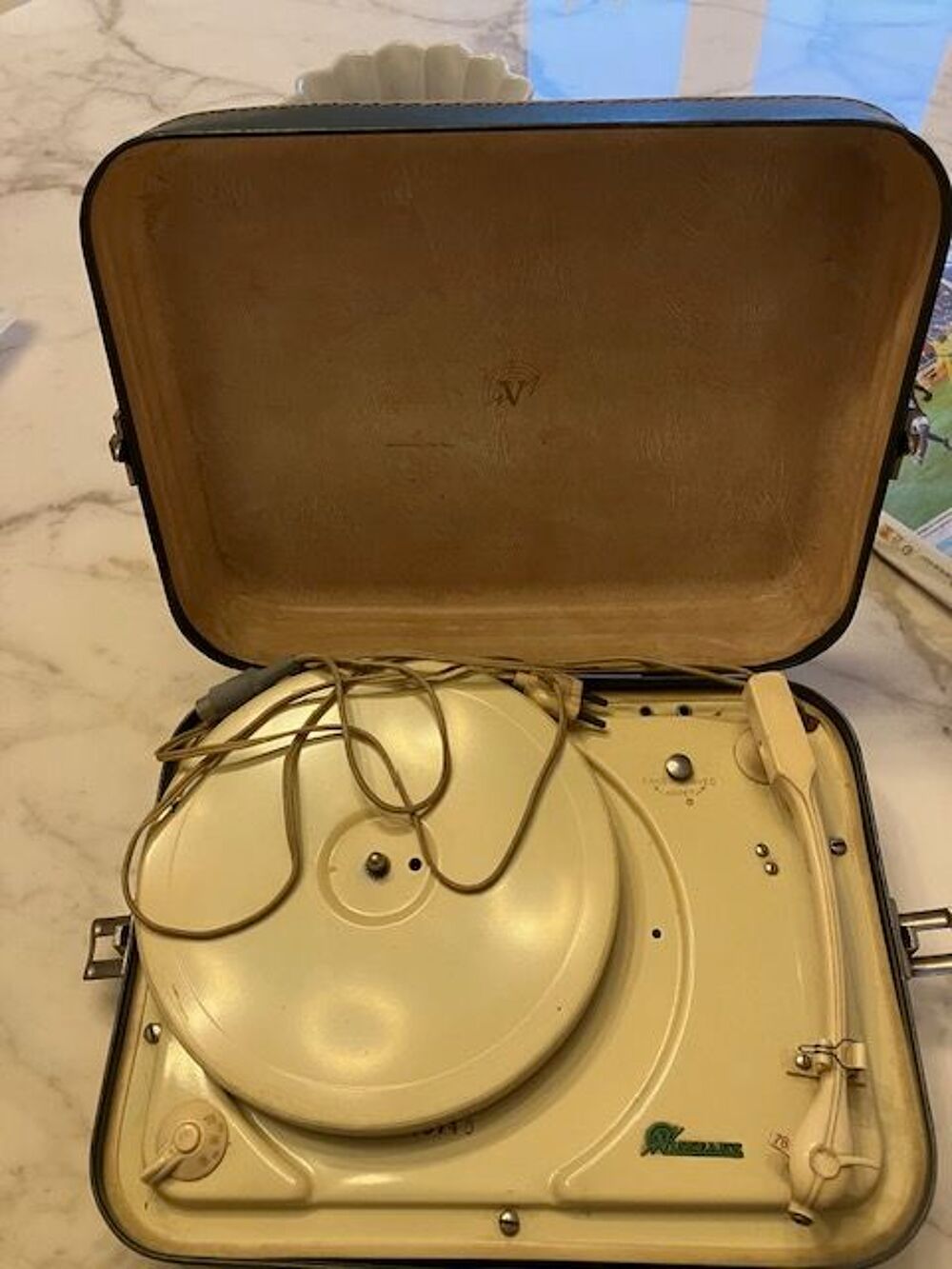 Gramophone Phonographe 