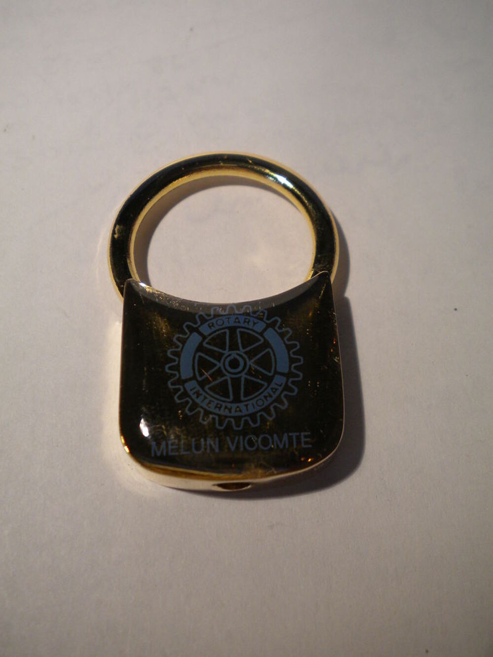 PORTE-CLEF &quot; Rotary International &quot; Melun-Vicomt&eacute; 