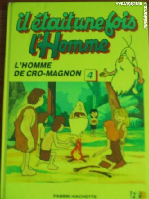Livre : Il était une fois l'homme 5 Rennes (35)