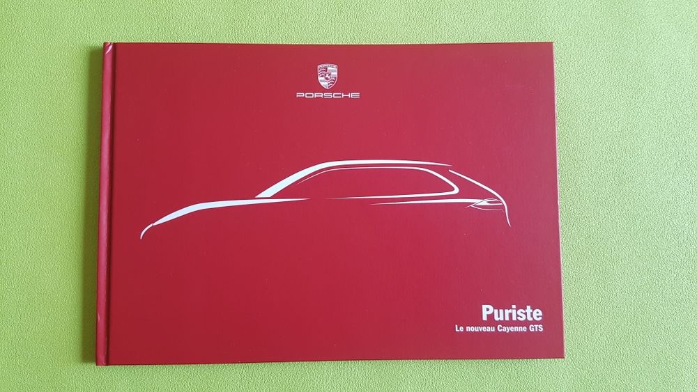 PURISTE LE NOUVEAU CAYENNE GTS 