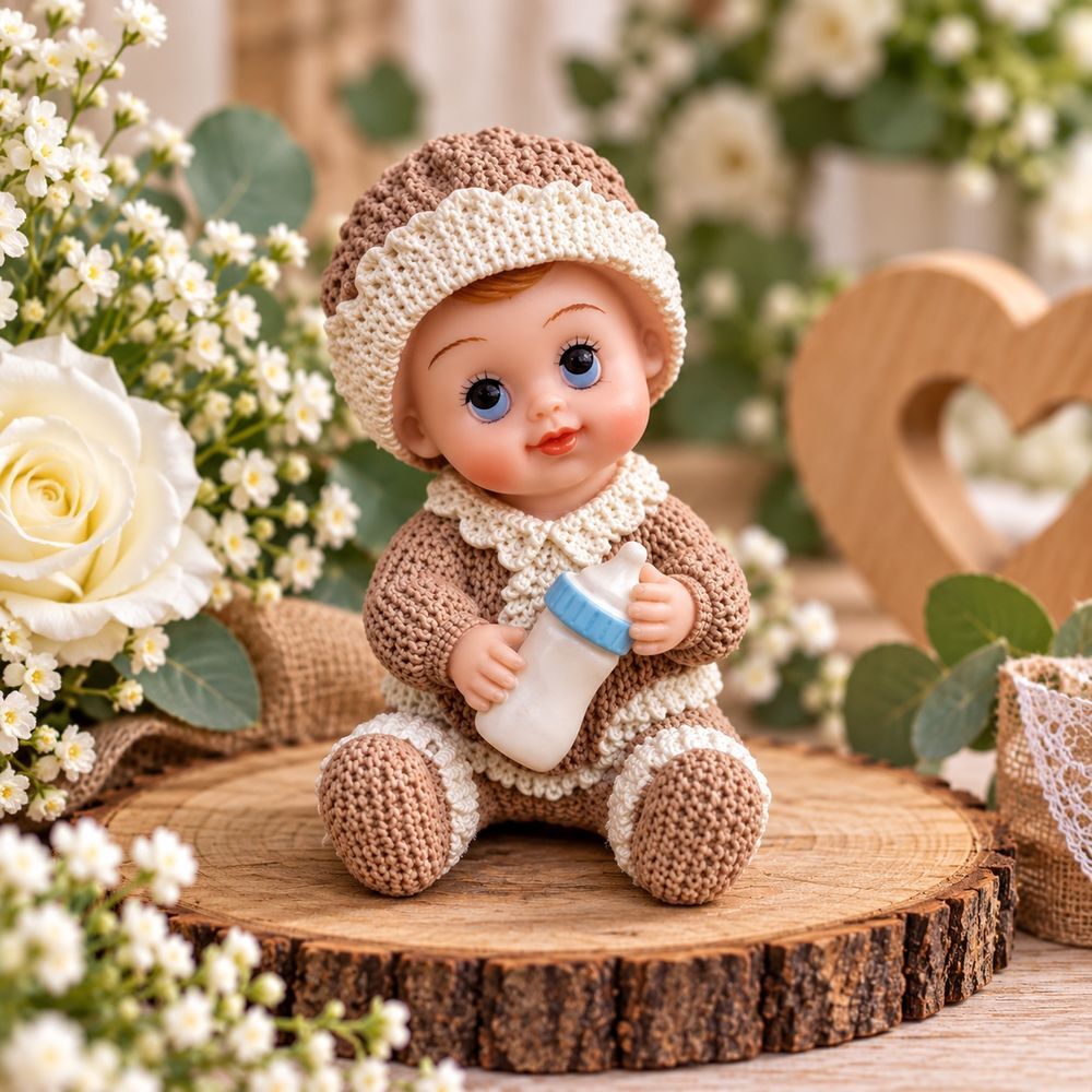 D&eacute;corations bapt&ecirc;me mariage communion – Figurines d&egrave;s 1 € Décoration