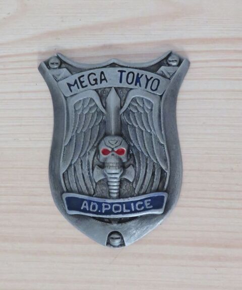 Ecusson AD Police réplique Bubblegum Crisis ADP manga anime 15 Saint-Ambroix (30)