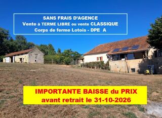  Ferme à vendre 5 pièces 88 m²