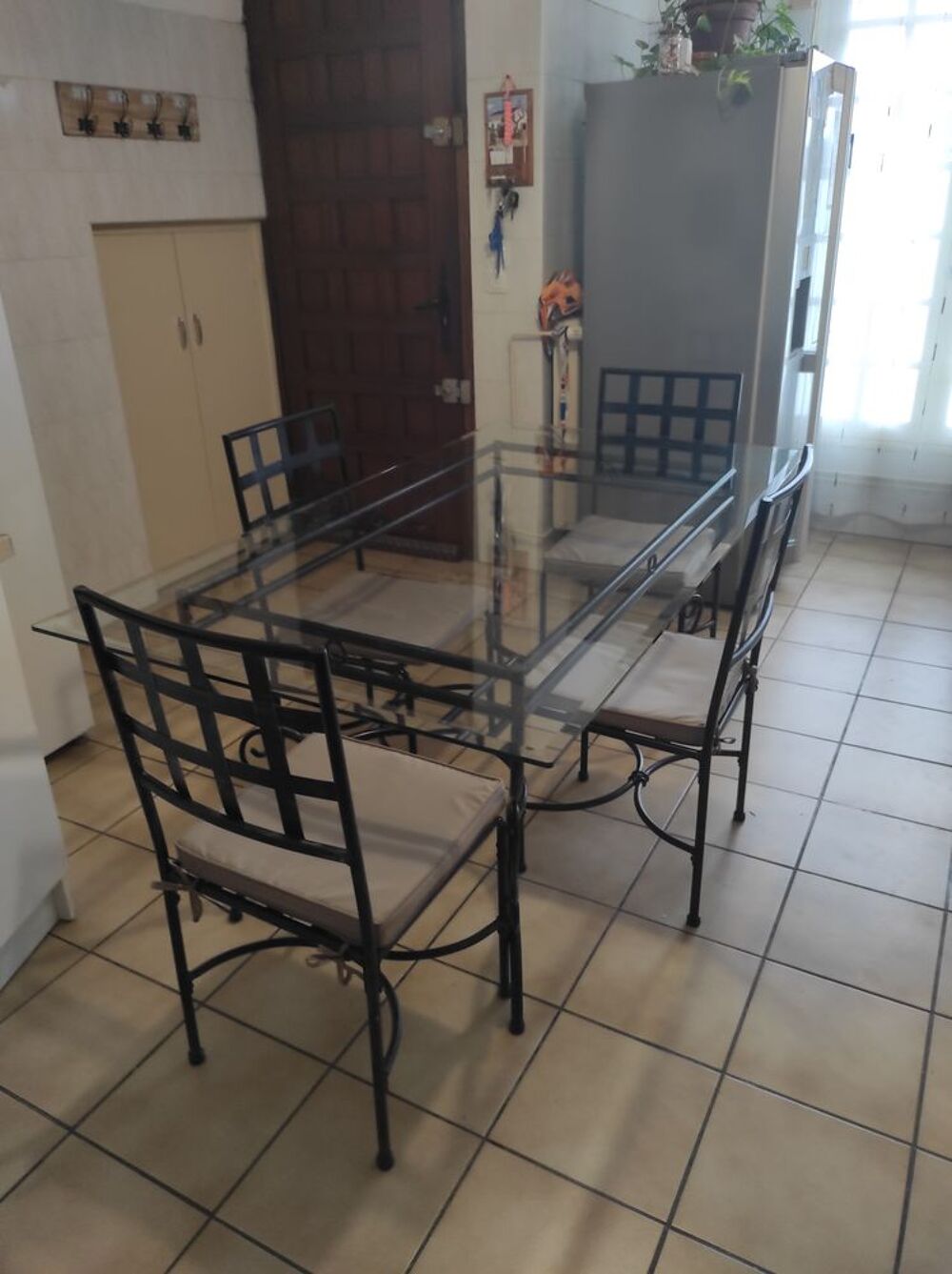 Table fer forg&eacute; Meubles