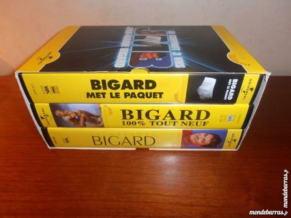 Coffret Bigard (48) DVD et blu-ray