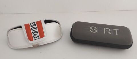 Etuis � lunettes ESPRIT et BIKKEMBERG (Le lot) 5 Metz (57)