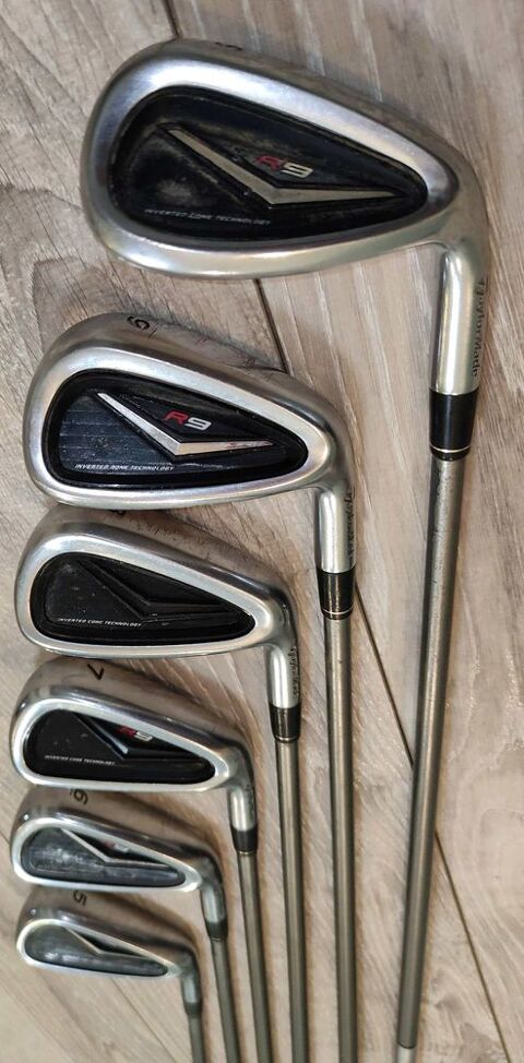 S�rie de Fers de Golf Taylormade R9 en Graphite pour Femme 230 Mantes-la-Jolie (78)