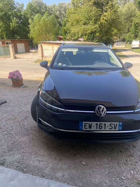 Volkswagen Golf SW 2.0 TDI 150 BlueMotion Technology DSG7 Confortline 2018 occasion Saint-Gervais-sur-Roubion 26160