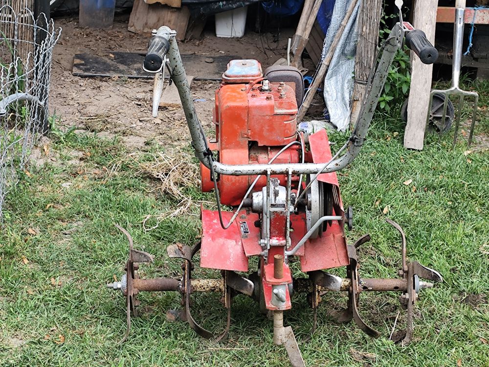 MOTOBINEUSE Jardin