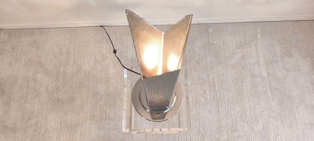 Lampe postmoderne " Skyscraper " ? Italie, ann&eacute;es 1980 D�coration