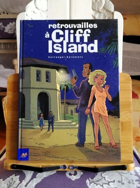 EO Retrouvailles à Cliff Island : Barranger - Le Cycliste 6 Argenteuil (95)