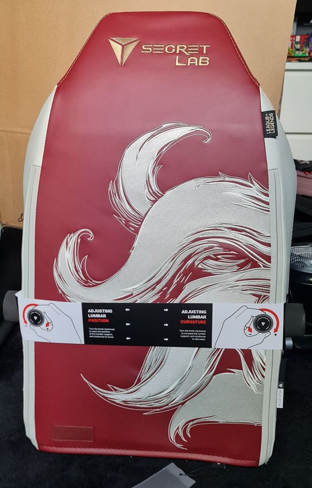 Secretlab TITAN Evo uniquement le Dossier NEUF Matériel informatique