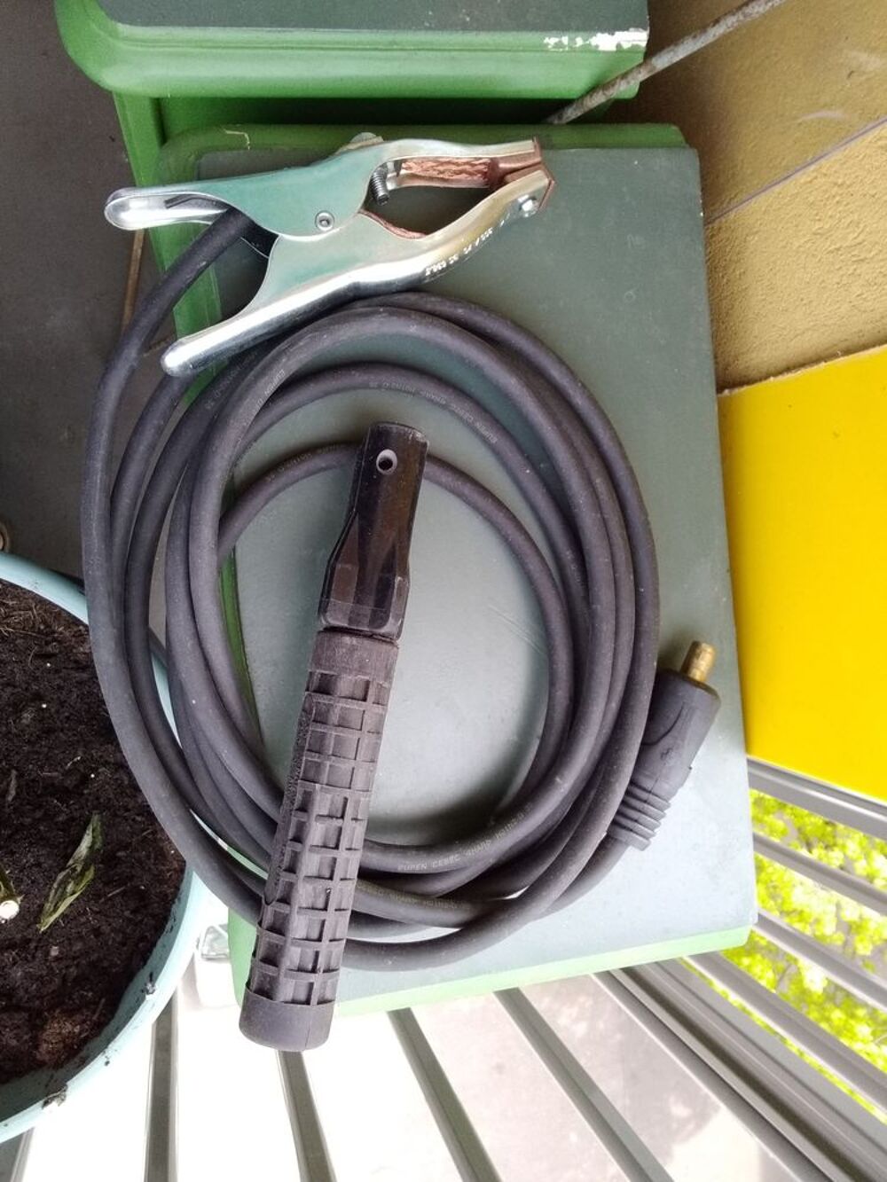 pour poste de soudure &eacute;lectrique Bricolage