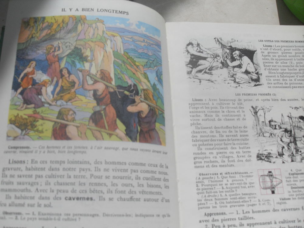 Ancien livre "Histoire de France" 
