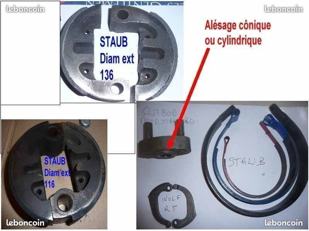 Ressorts d'embrayage motoculteur motobineuse.
Jardin
