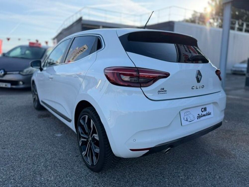 Clio V Clio TCe 130 EDC FAP Intens 2020 occasion 38510 Passins