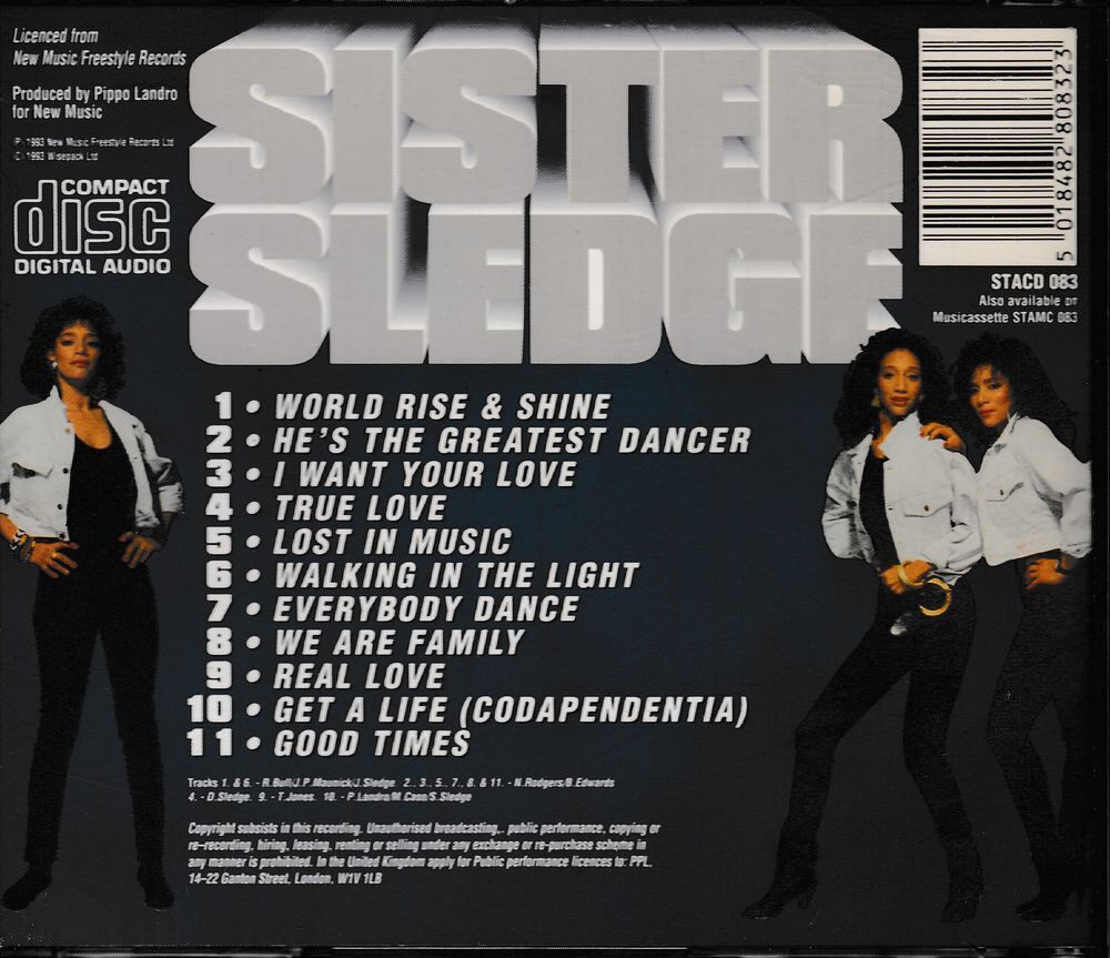 CD Sister Sledge We Are Family - Lost In Music CD et vinyles