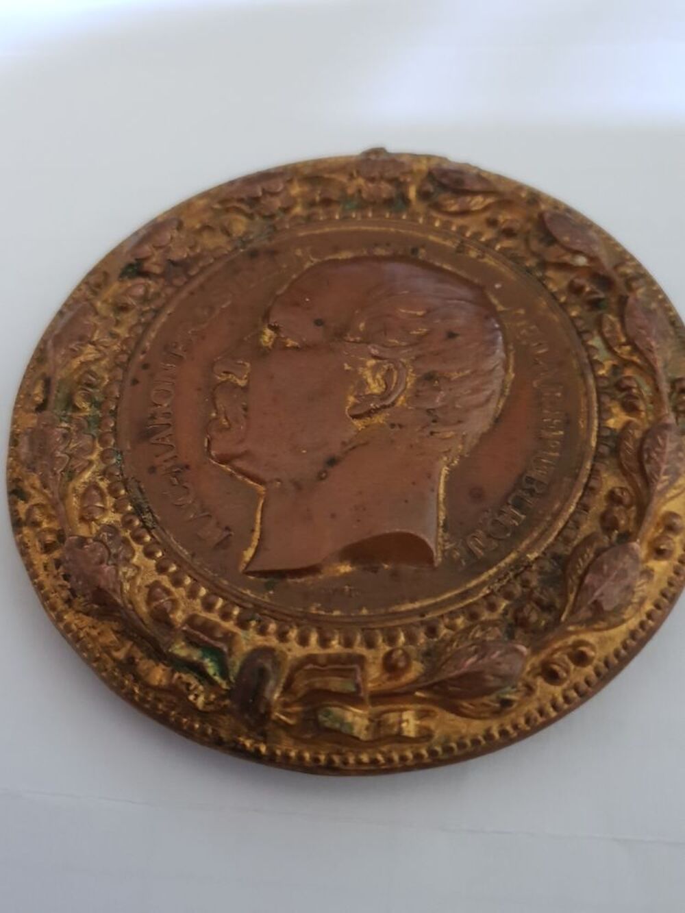 m&eacute;daille de bronze 