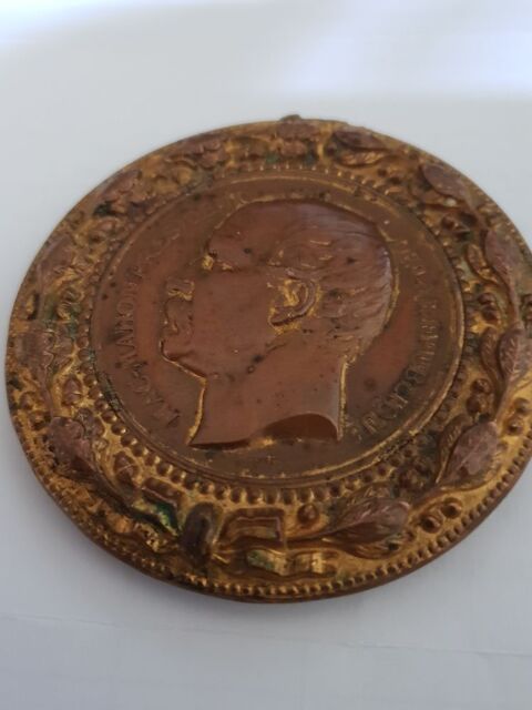 médaille de bronze 50 Paris 13 (75)