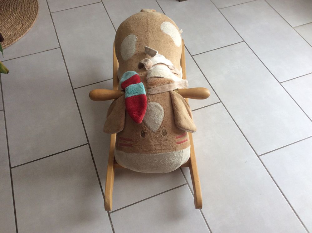 cheval &agrave; bascule Jeux / jouets