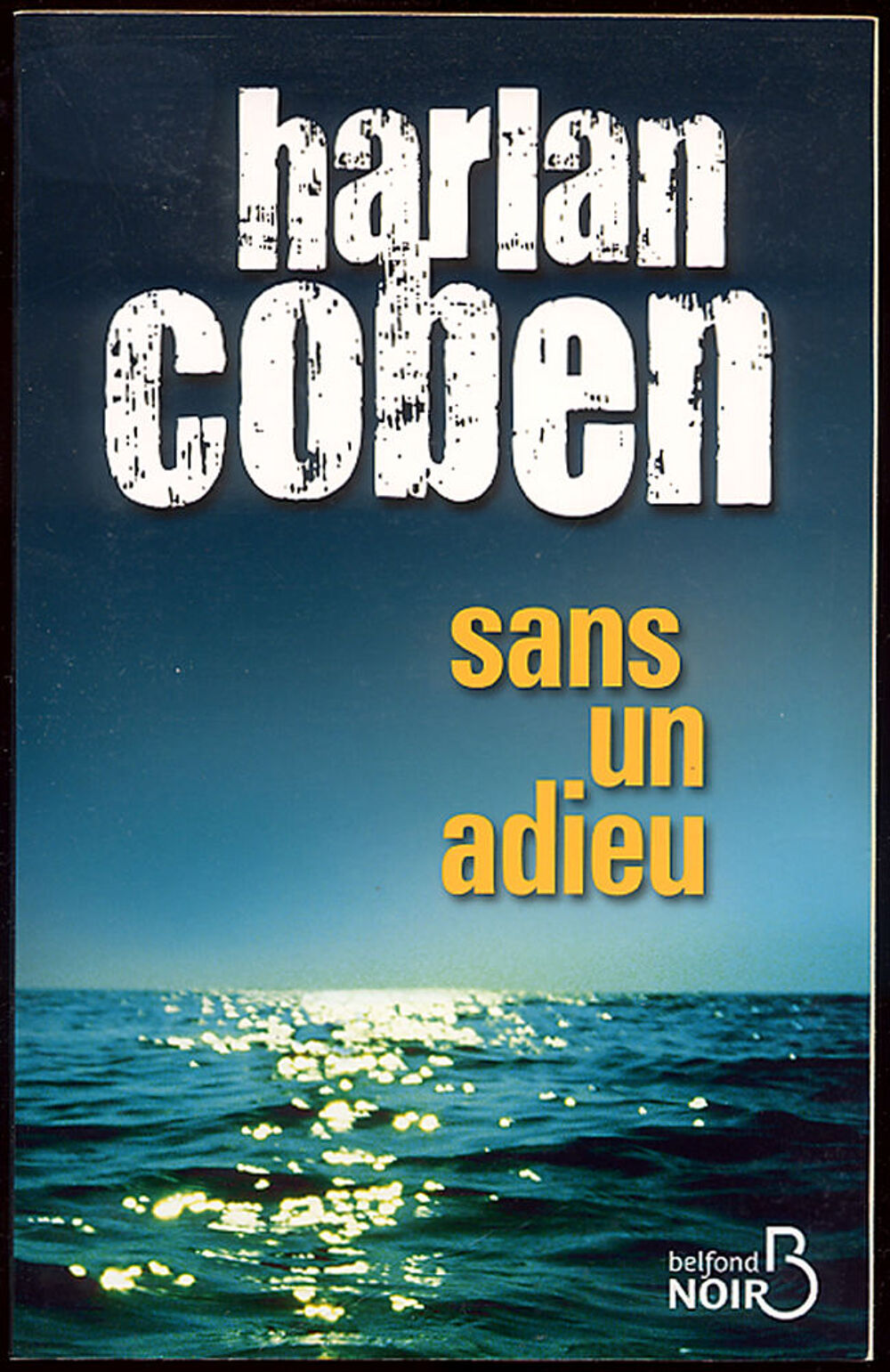 Harlan COBEN / Tr&egrave;s beau lot de 9 thrillers &eacute;d. originale Livres et BD