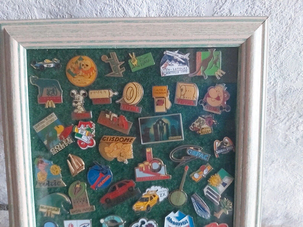 lot de pins 