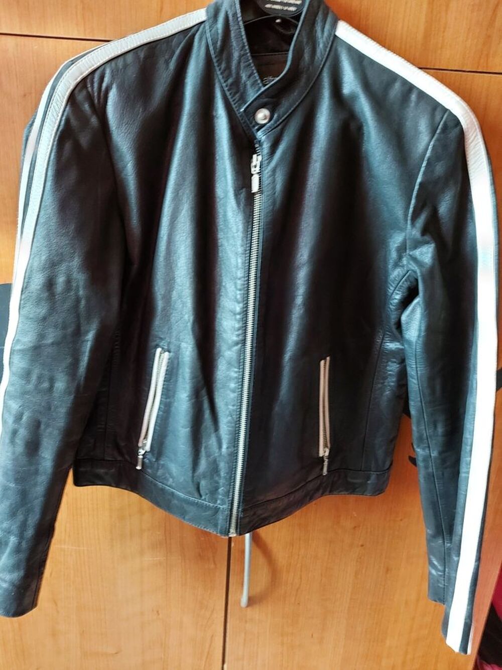 veste cuir Vêtements