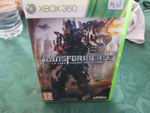 JEU XBOX 360 TRANSFORMERS 3 BON ETAT + LIVRET 15 Châteaurenard (13)