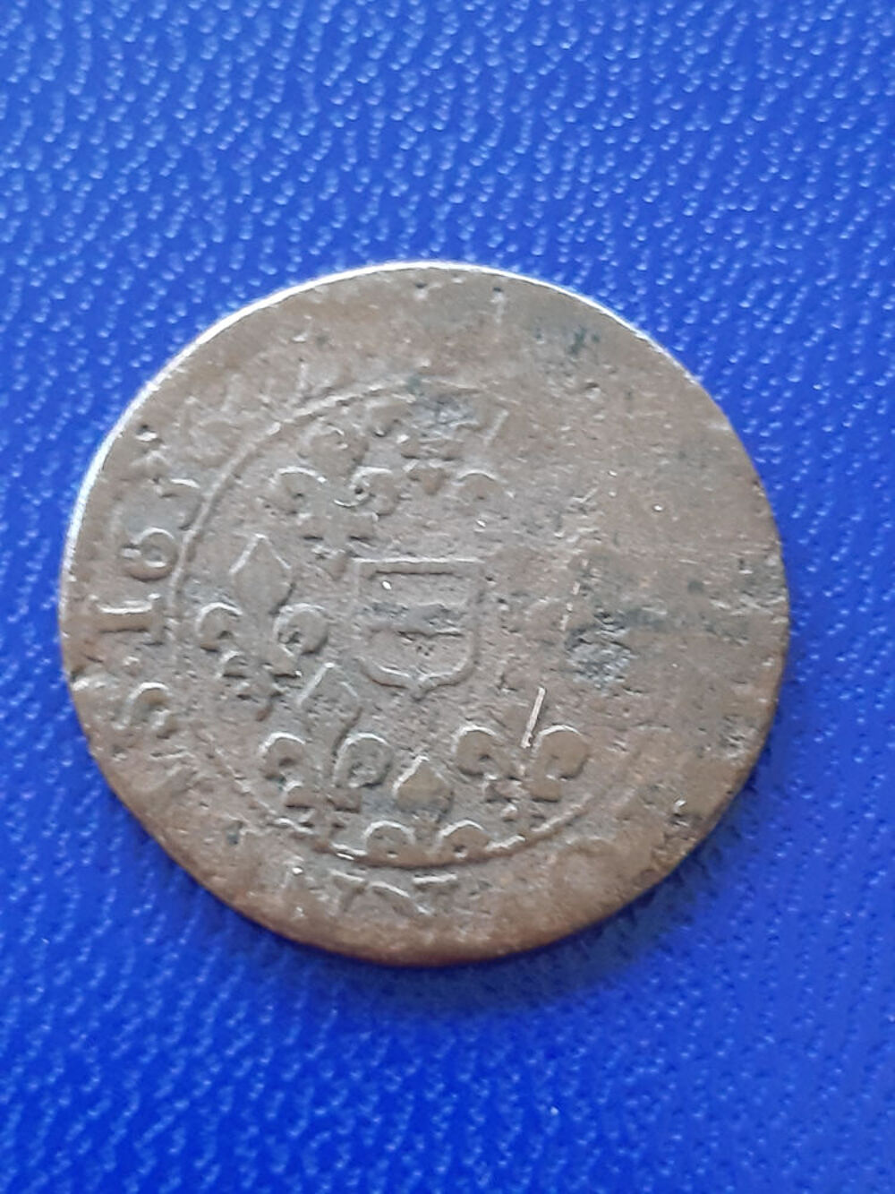1636 Boisbelle &amp; Henrichemont double tournois 