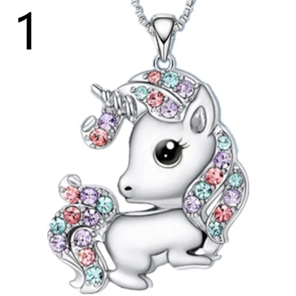 collier femme / fille licorne Bijoux et montres