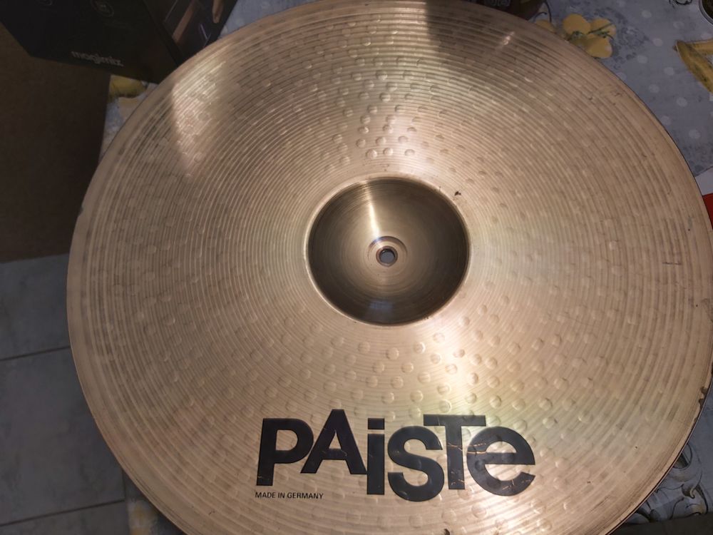 Symbale PAISTE 302 Instruments de musique