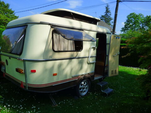 ERIBA Caravane 1988 occasion Viodos-Abense-de-Bas 64130