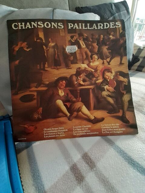 disque 33 tours chansons paillardes 6 Noyers-Bocage (14)