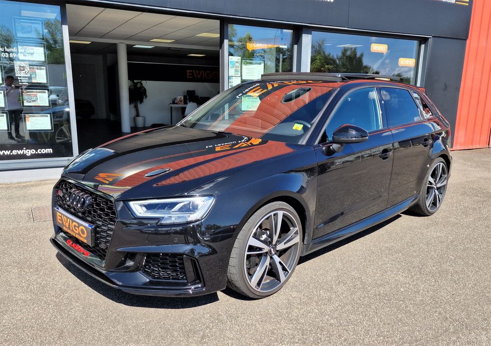 RS3 Sportback 2.5 TFSI 400 S tronic 7 Quattro 2019 occasion 68170 Rixheim