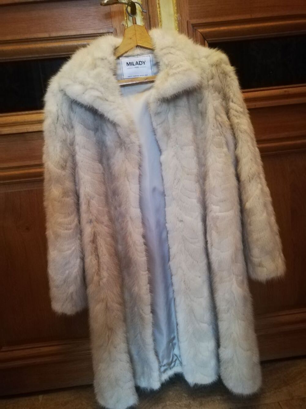 Manteau de fourrure en vison milady Vtements