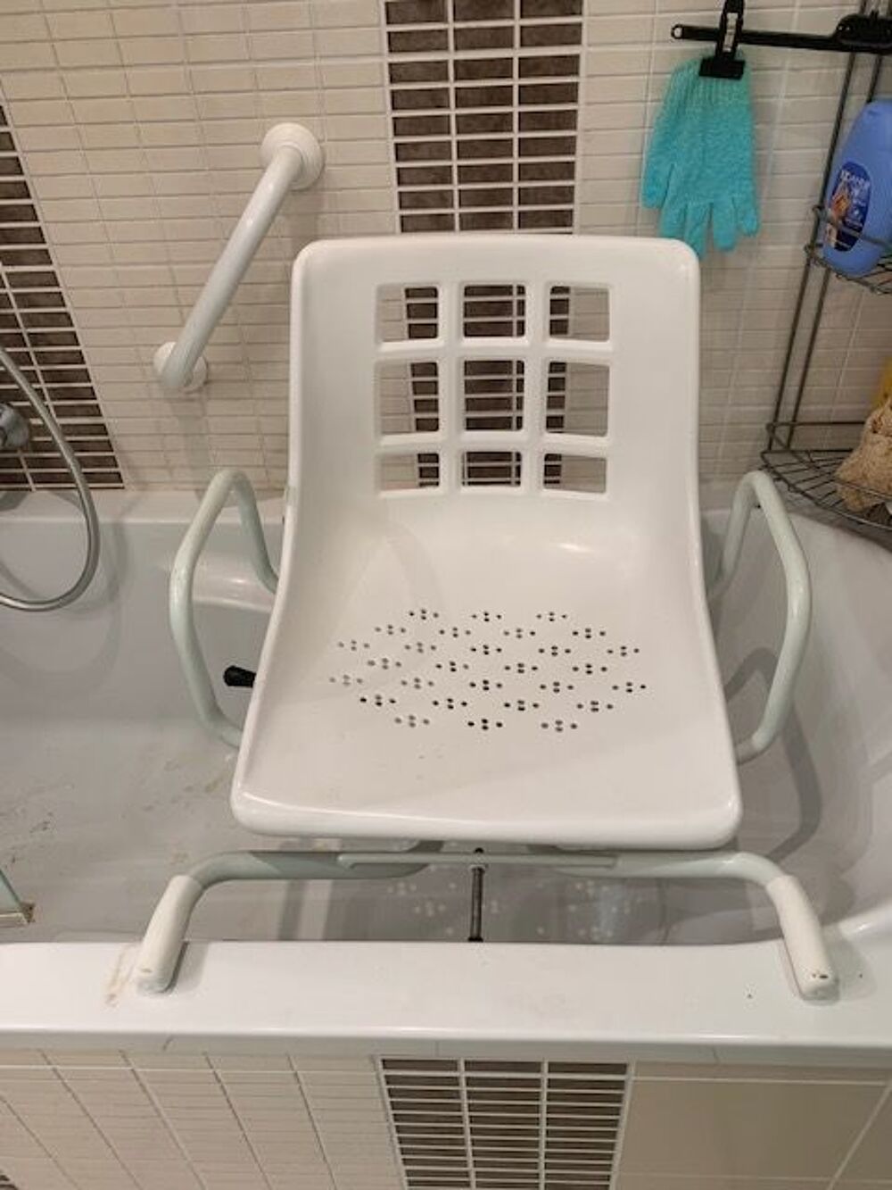 Chaise baignoire pivotante Meubles