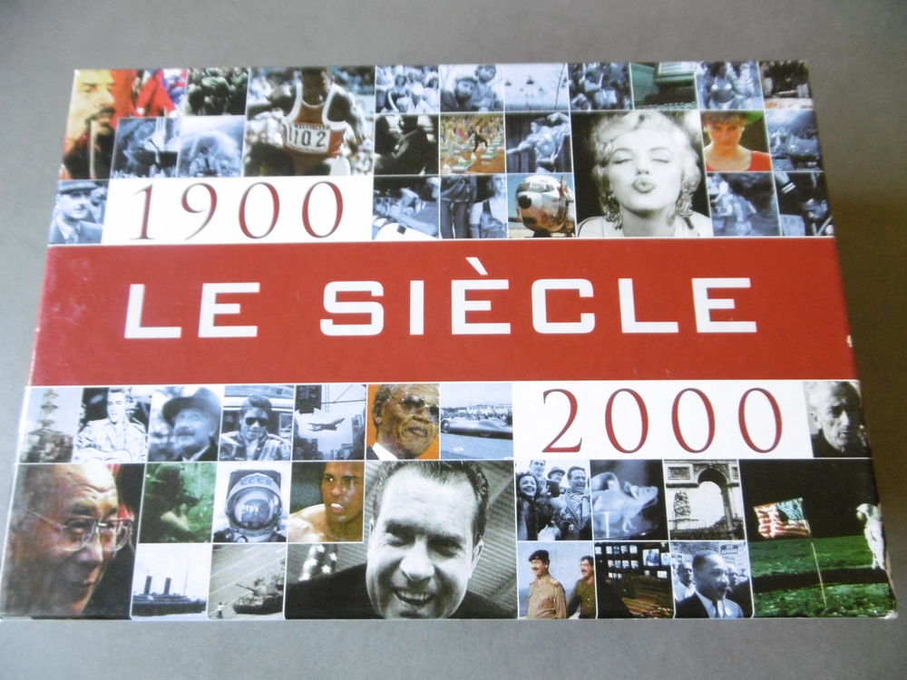 Coffret cassettes VHS du si&egrave;cle 