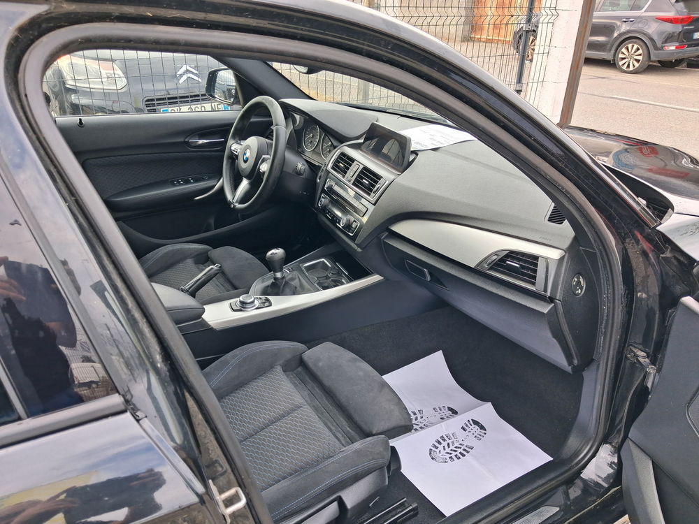 S&eacute;rie 1 116d 116 ch Sport 2015 occasion 26100 Romans-sur-Is&egrave;re