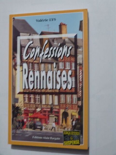CONFESSIONS RENNAISES  policier  BRETON BARGAIN 3 Brest (29)