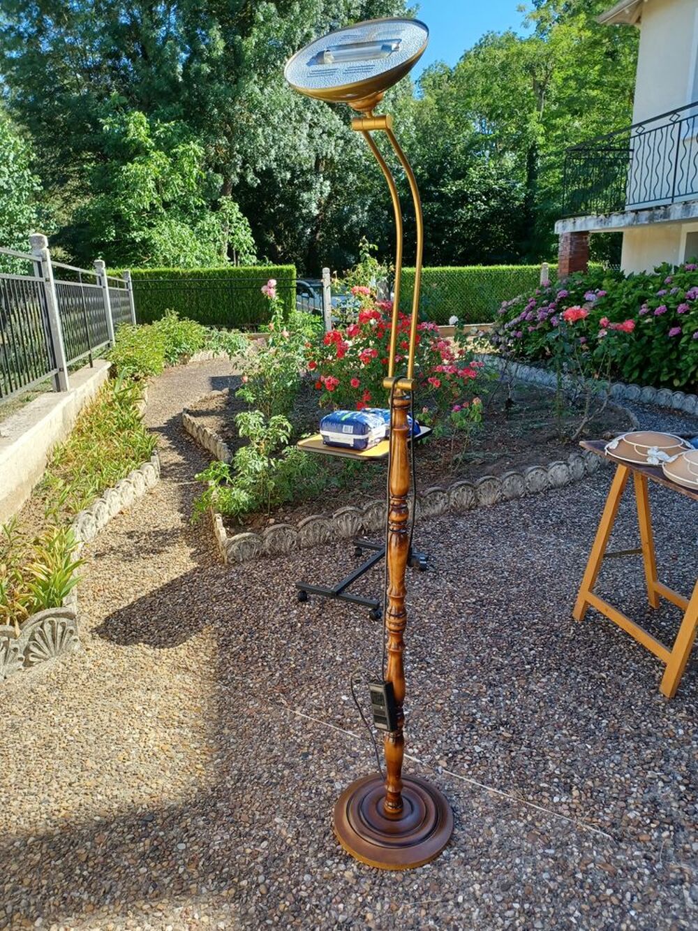 Lampe halog&egrave;ne Décoration