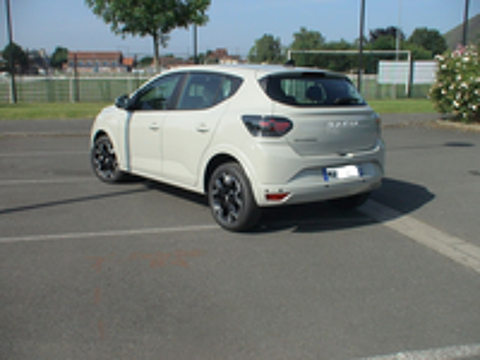 Sandero ECO-G 120 auto Stepway Expression 2026 occasion 62440 Harnes