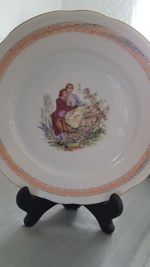 Service sc�ne galantes 73 pi�ces 39 R�ches (59)