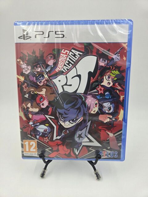 Jeu Playstation 5 Persona 5 Tactica (P5T) neuf sous blister 15 Vulbens (74)