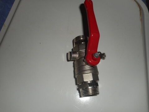 Vanne a boule en laiton avec purgeur CW617N 1" 5 88300 Neufchteau