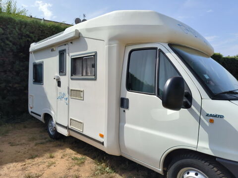FLEURETTE Camping car 2001 occasion Six-Fours-les-Plages 83140