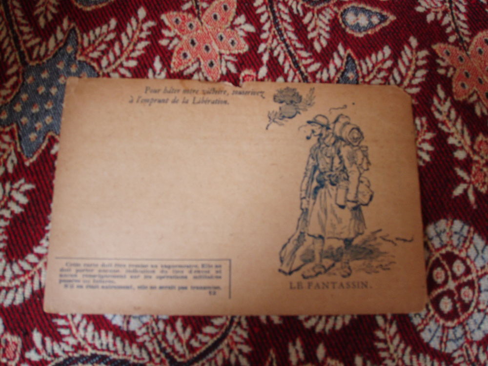 Cartes postales anciennes diverses 