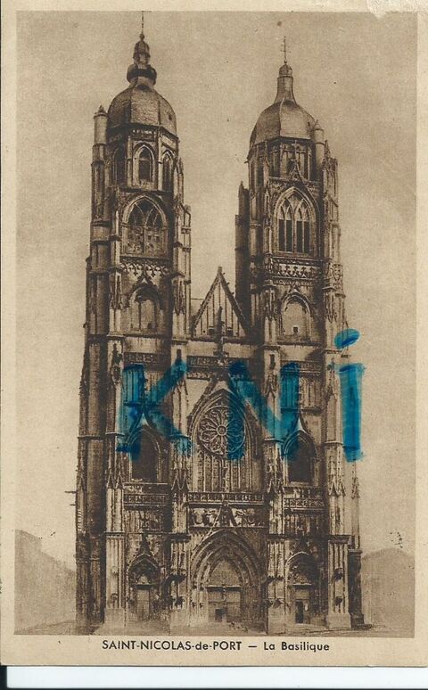 54 , Saint-nicolas-de-port , la basilique 3 Tours (37)